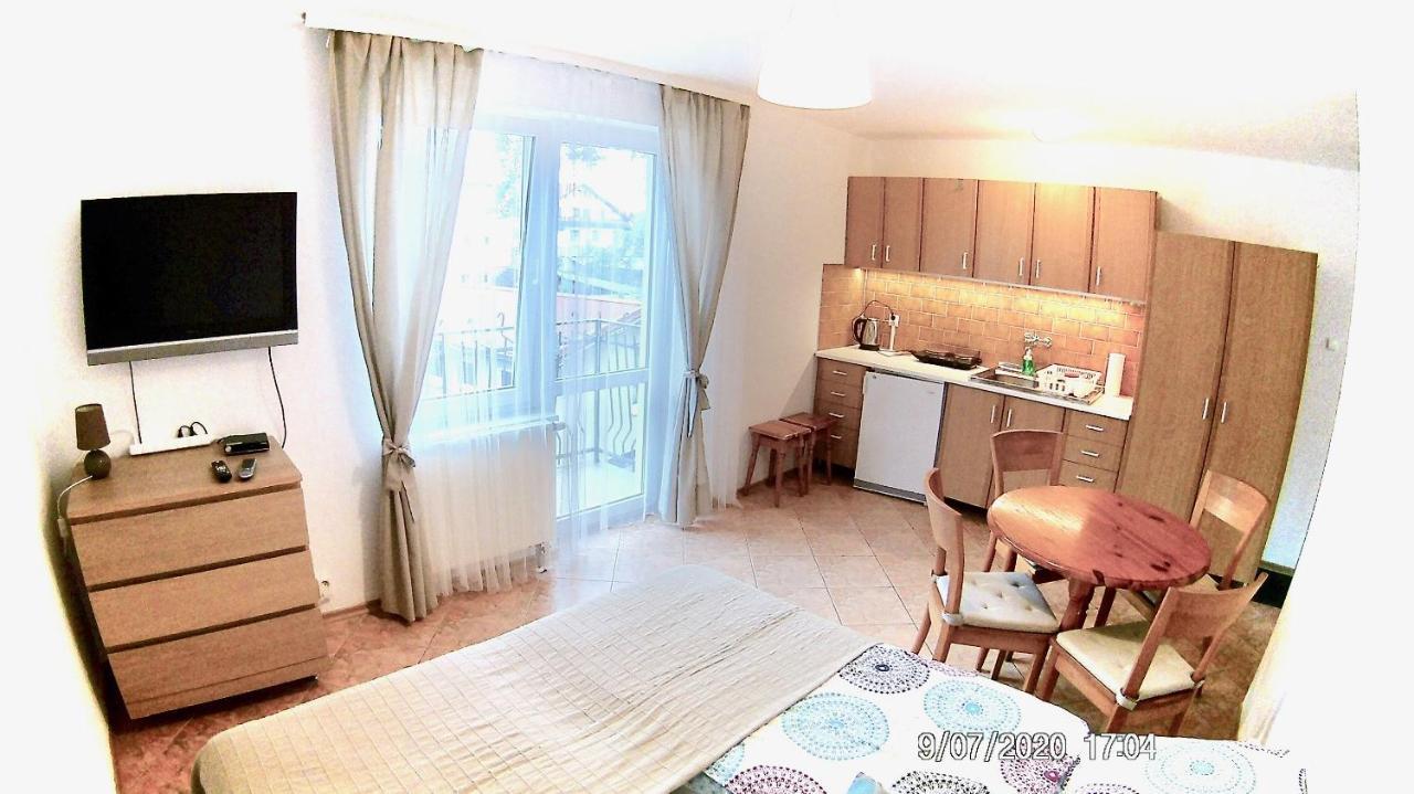 Czarny Bursztyn Apartment Dziwnówek Exterior foto
