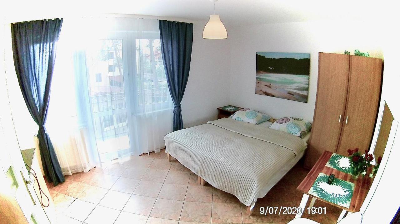 Czarny Bursztyn Apartment Dziwnówek Exterior foto