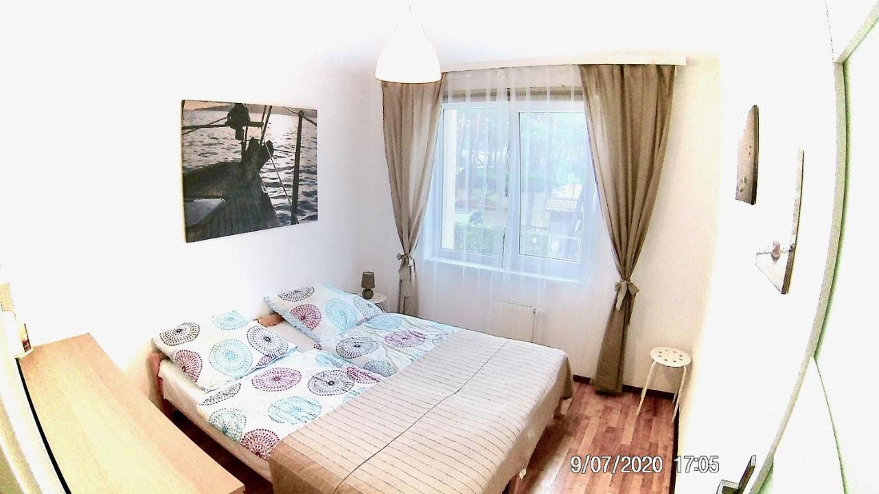 Czarny Bursztyn Apartment Dziwnówek Exterior foto