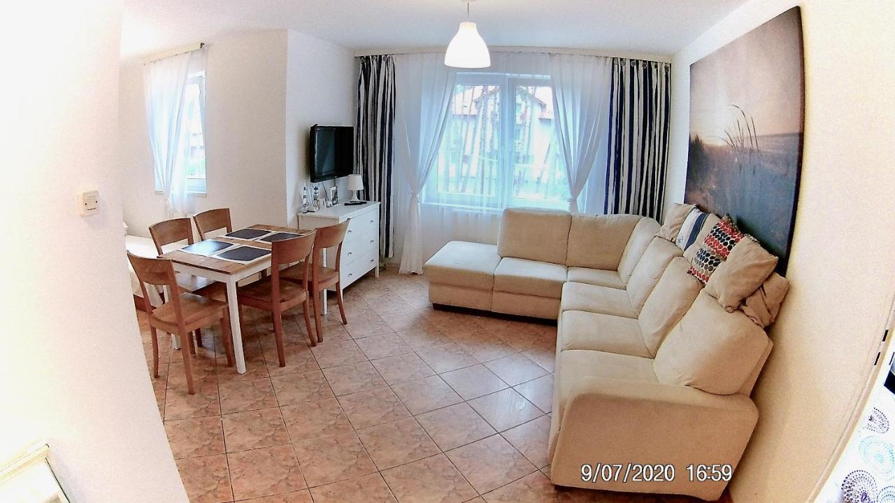 Czarny Bursztyn Apartment Dziwnówek Exterior foto