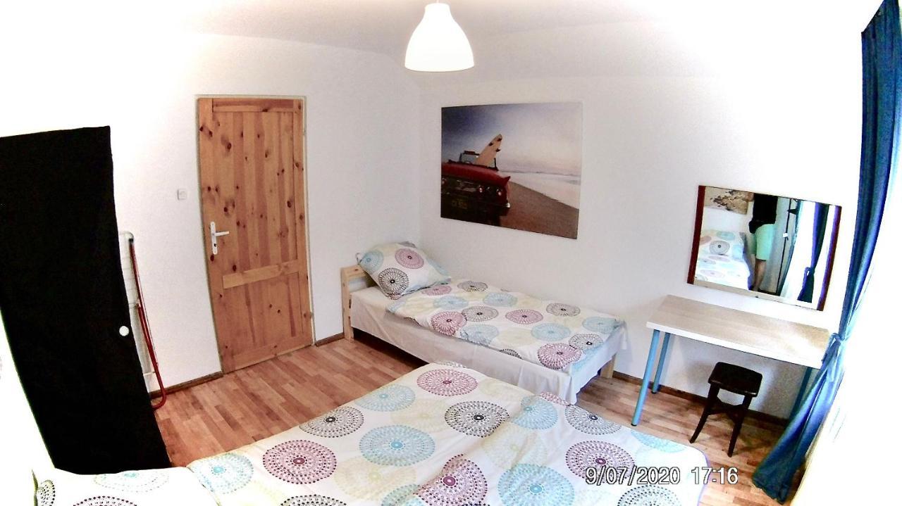 Czarny Bursztyn Apartment Dziwnówek Exterior foto