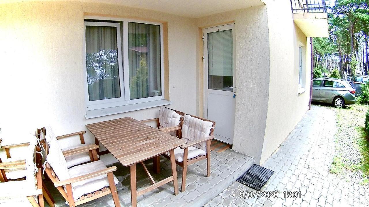 Czarny Bursztyn Apartment Dziwnówek Exterior foto