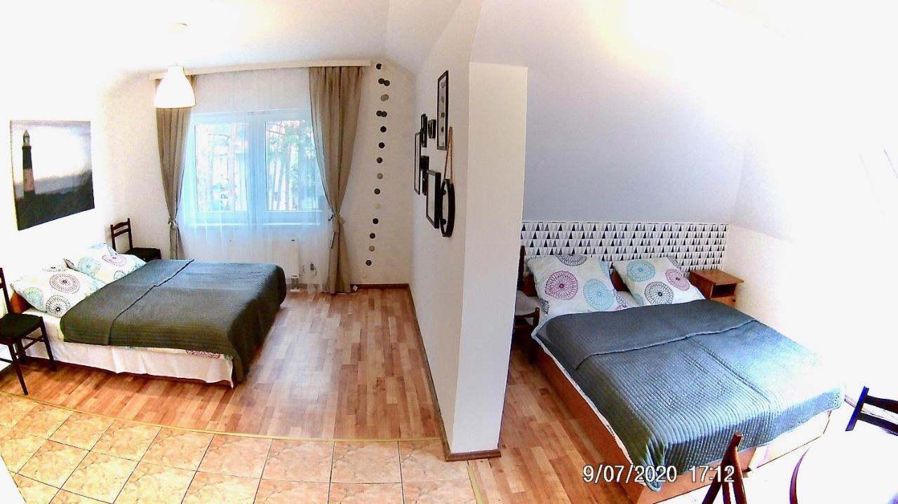 Czarny Bursztyn Apartment Dziwnówek Exterior foto