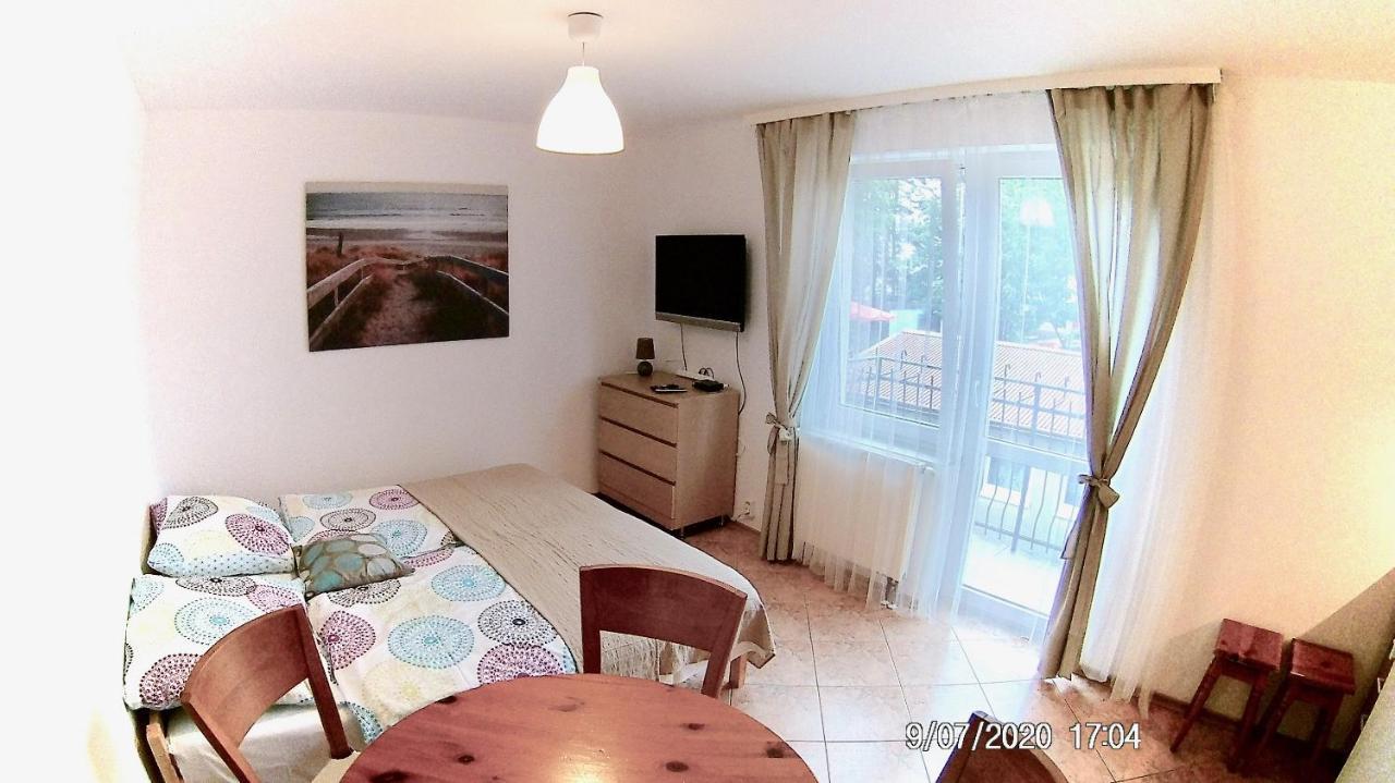 Czarny Bursztyn Apartment Dziwnówek Exterior foto