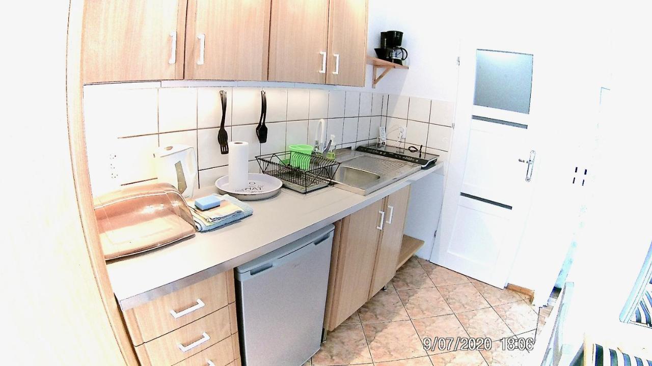 Czarny Bursztyn Apartment Dziwnówek Exterior foto