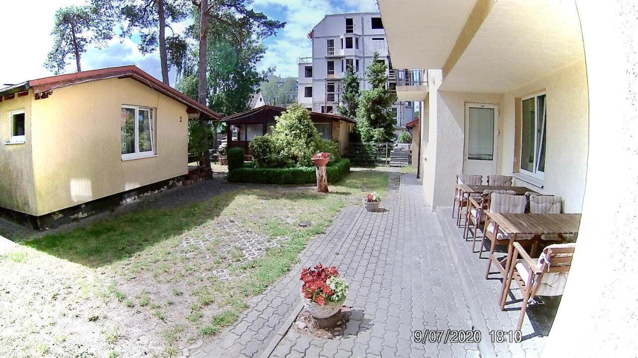 Czarny Bursztyn Apartment Dziwnówek Exterior foto