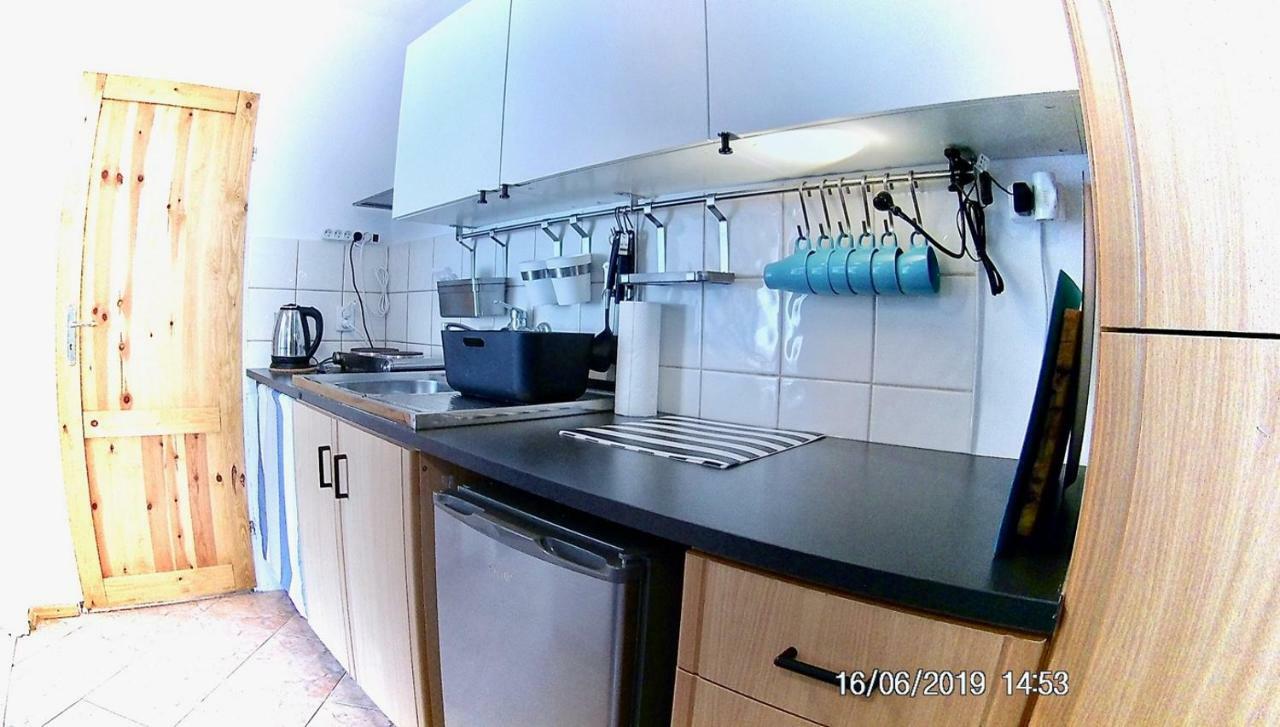Czarny Bursztyn Apartment Dziwnówek Exterior foto