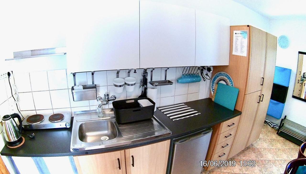 Czarny Bursztyn Apartment Dziwnówek Exterior foto