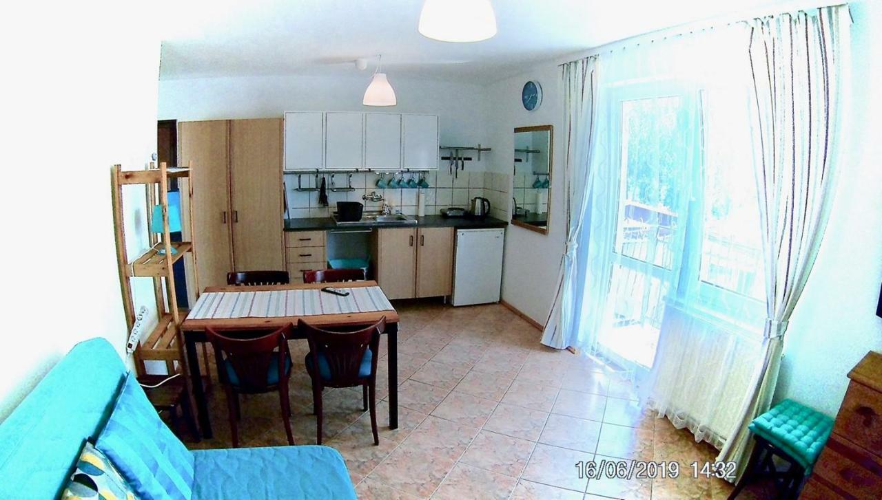 Czarny Bursztyn Apartment Dziwnówek Exterior foto