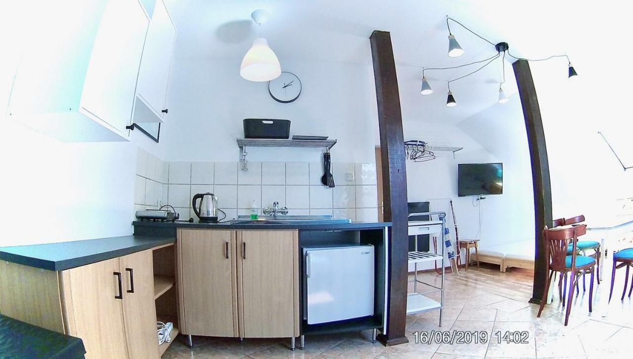 Czarny Bursztyn Apartment Dziwnówek Exterior foto