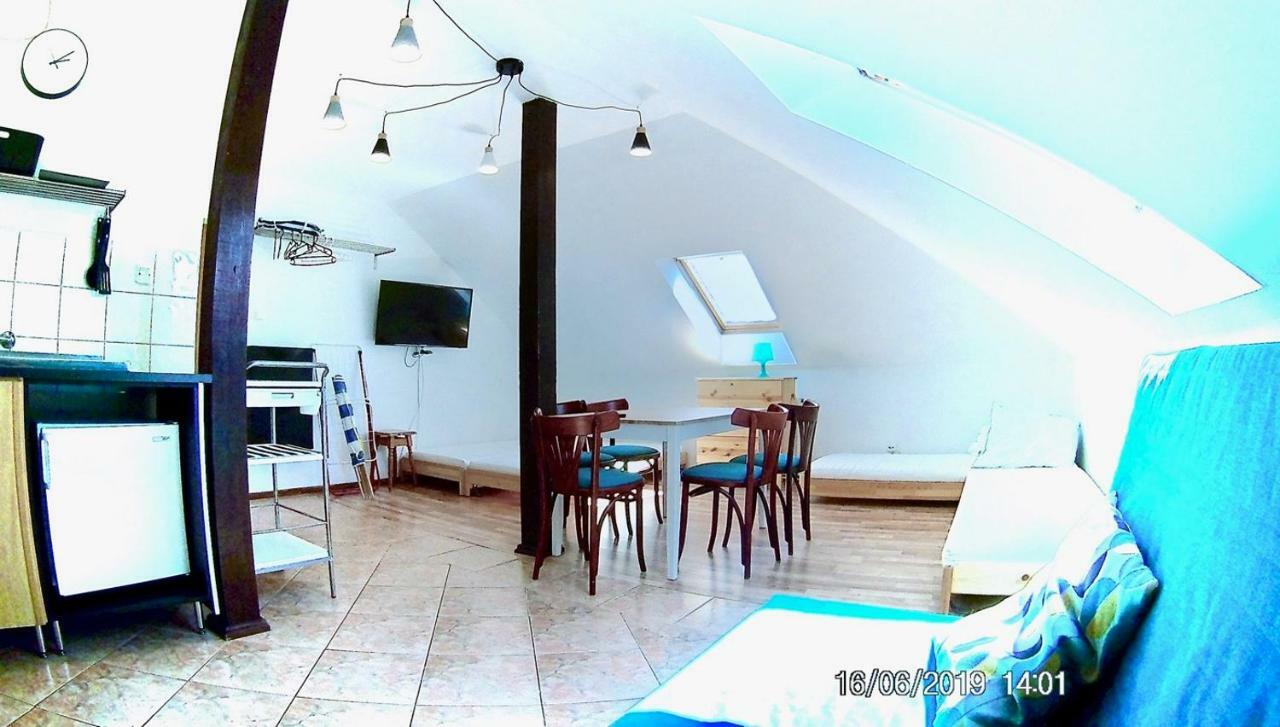 Czarny Bursztyn Apartment Dziwnówek Exterior foto