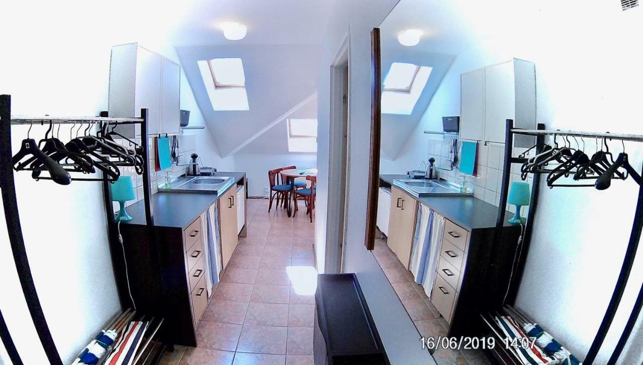 Czarny Bursztyn Apartment Dziwnówek Exterior foto